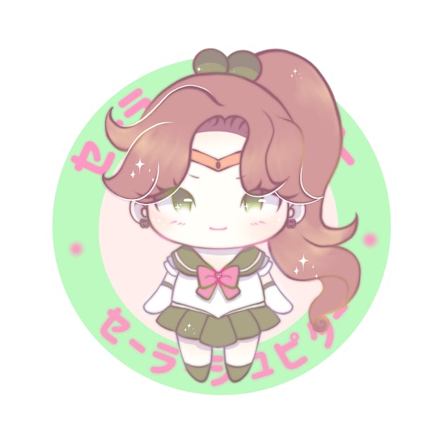 Sailor Jupiter by Saitamon