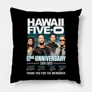 c12nd Anniversary Signature Tv Show Pillow