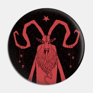 KRAMPUS Pin