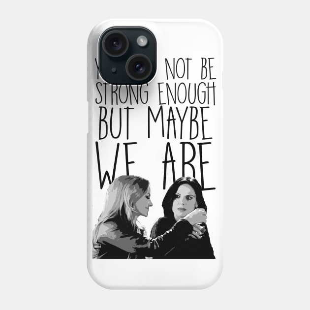 Swan Queen Phone Case by samaritan100