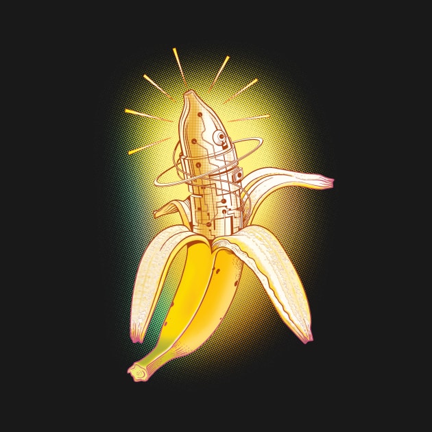 Banana Plug by Gongseng