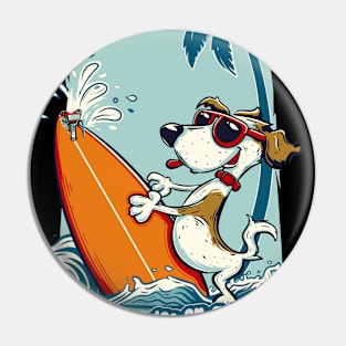 Dog surf 96012 Pin