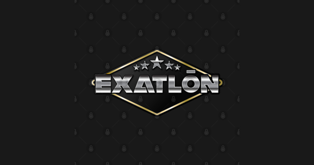 Exatlon Logo - Exatlon Logo - Posters and Art Prints | TeePublic