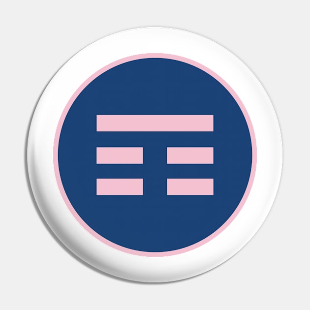 I Ching Mountain Trigram ( Gen ) Pin by GalacticMantra