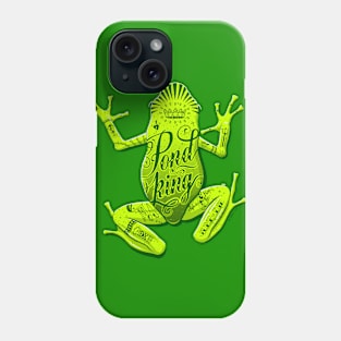 Pond King Phone Case