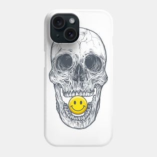 Smiley Skull Phone Case