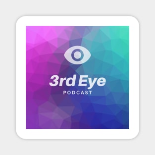 3rd Eye Logo Magnet