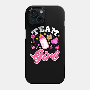 Gender Reveal Team Girl Phone Case