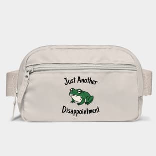 Just Another Disappointment Edgy Humor Ironic Mood Bag