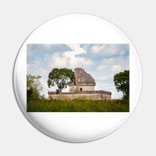 El Caracol, the Observatory, Chichen Itza Pin