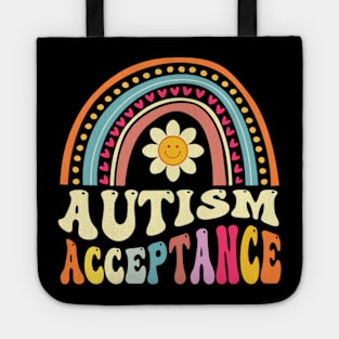 Acceptance Special Education Teacher Funny Tote