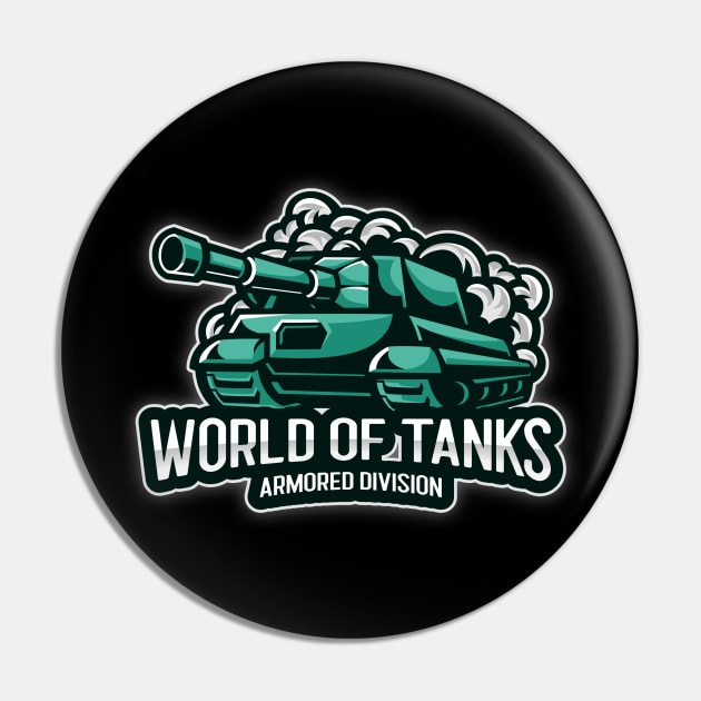 World Of Tanks Armored Division Pin by Tip Top Tee's