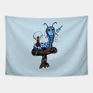 Hookah Smoking Catterpillar V3.0 Tapestry