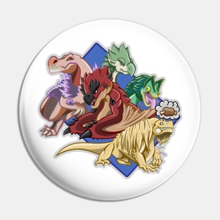 Ancient Forest Family Pin