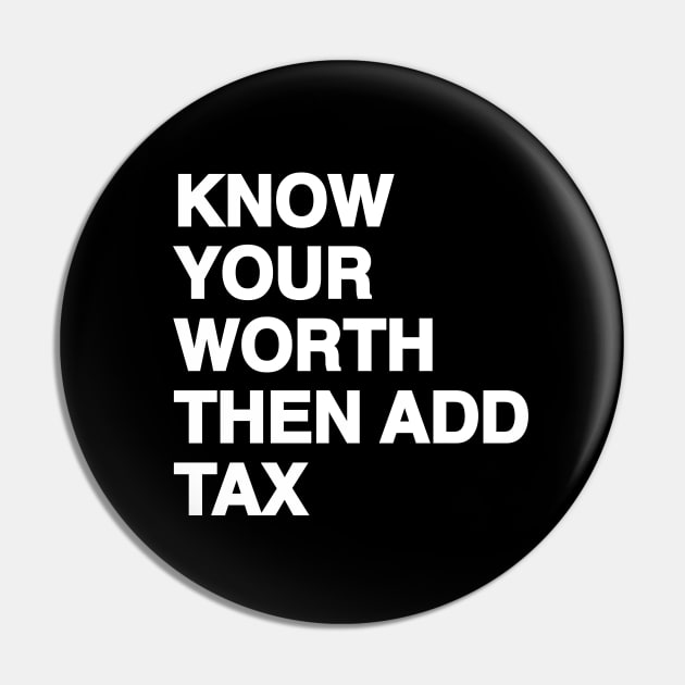 Luxury Tax Pin by machmigo