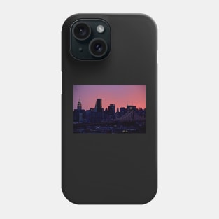 Manhattan and Queensboro Bridge Phone Case