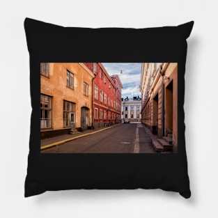 The Colours of Helenankatu Pillow