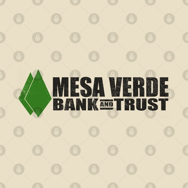 Mesa Verde Bank and Trust by hauntedjack