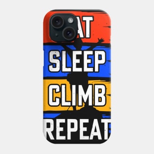 Vintage Rock Climbing Phone Case