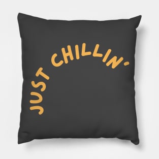 Just Chilling Pillow