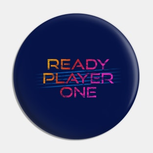 Ready Player One 80s Pin