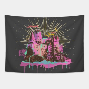 GOOPY CASTLE Tapestry