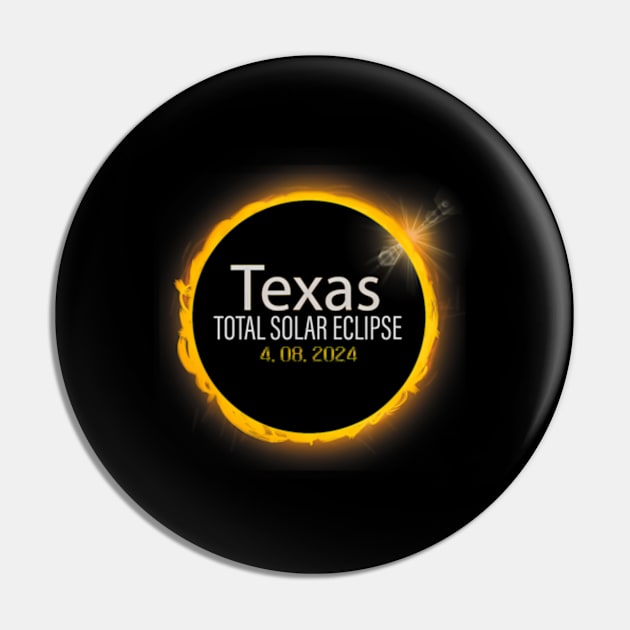 Solar Eclipse 2024 Total Solar Eclipse State Texas Pin by SanJKaka