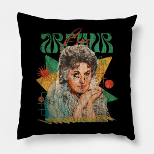 VINTAGE POP RETRO -Bea Arthur Golden Girls-  STYLE 70S Pillow