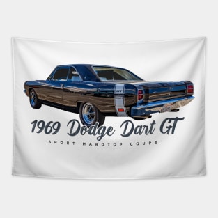 1969 Dodge Dart GT Sport Hardtop Coupe Tapestry