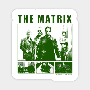 the matrix grunge Magnet