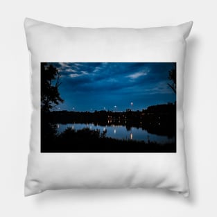 Dusk on the Water Pillow