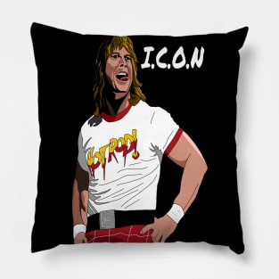 Rowdy Icon Pillow