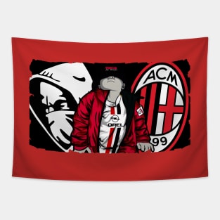 Curva Sud milano Tapestry