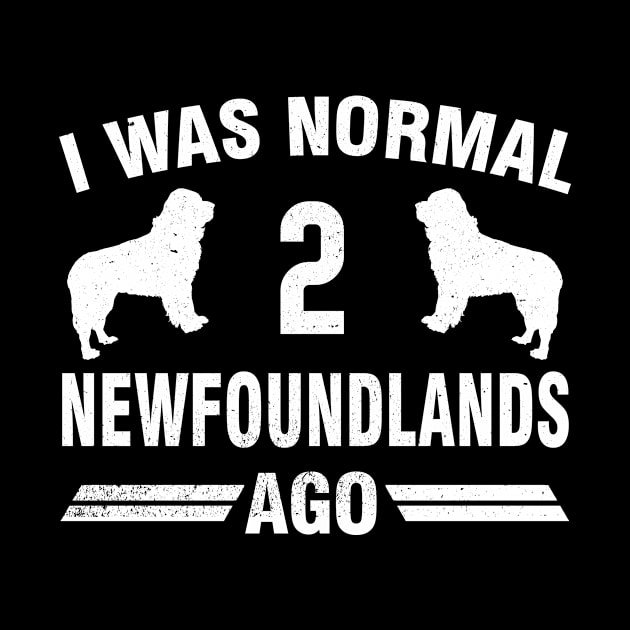 I Was Normal 2 Newfoundlands Ago by magazin