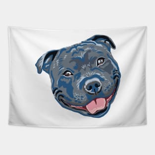 Staffy Tapestry