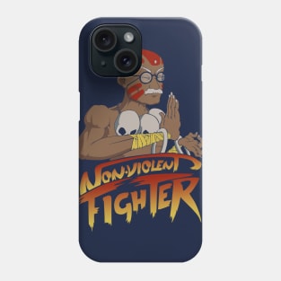 Non-Violent Fighter Phone Case