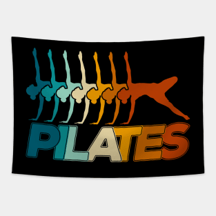 Pilates Pose - Vintage Pilates - Pilates Lover Tapestry