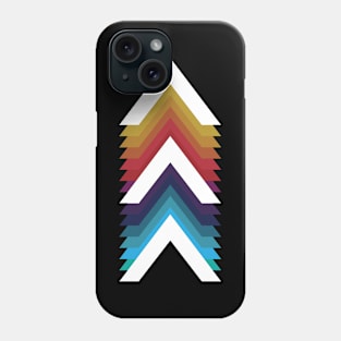 Down Syndrome 3 arrow awareness Phone Case