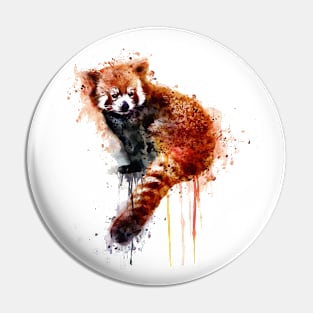 Red Panda Pin