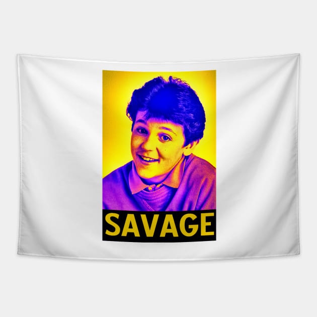 Fred SAVAGE Tapestry by CreativePhil