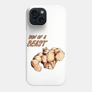 Son of a beast Phone Case