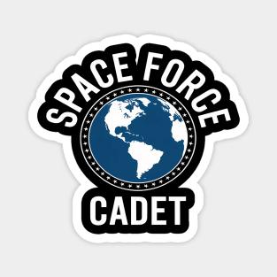 Space Force Trump Funny Trump  Parody Magnet