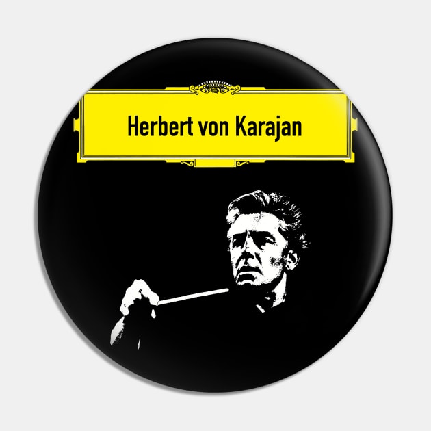 Herbert von Karajan Pin by vivalarevolucio