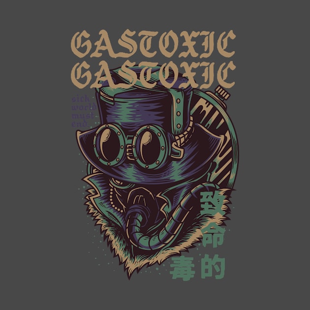 Gastoxic by globalstar1983