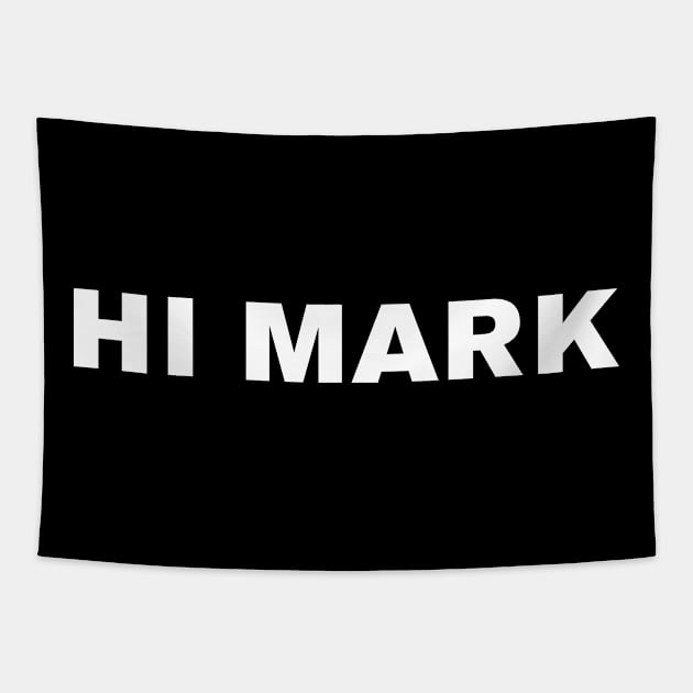 Hi Mark Tapestry by WeirdStuff