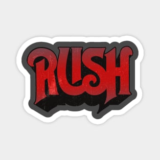 Rush Band Magnet