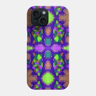 Lost Gems and Cacti Phone Case