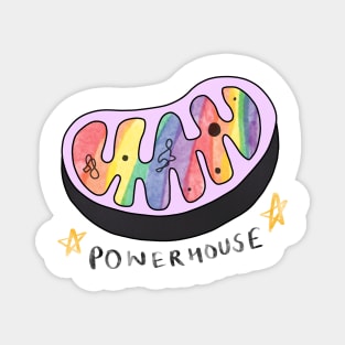 LGBTQ Mitochondria Powerhouse Magnet