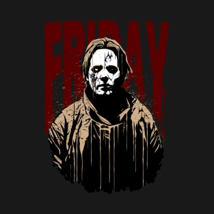 Michael Myers On A Casual Friday T-Shirt