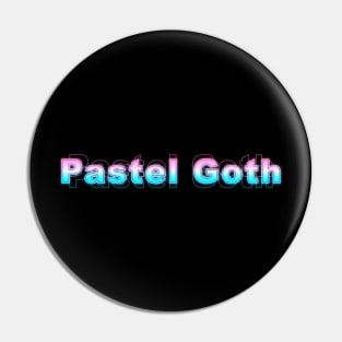 Pastel Goth Pin